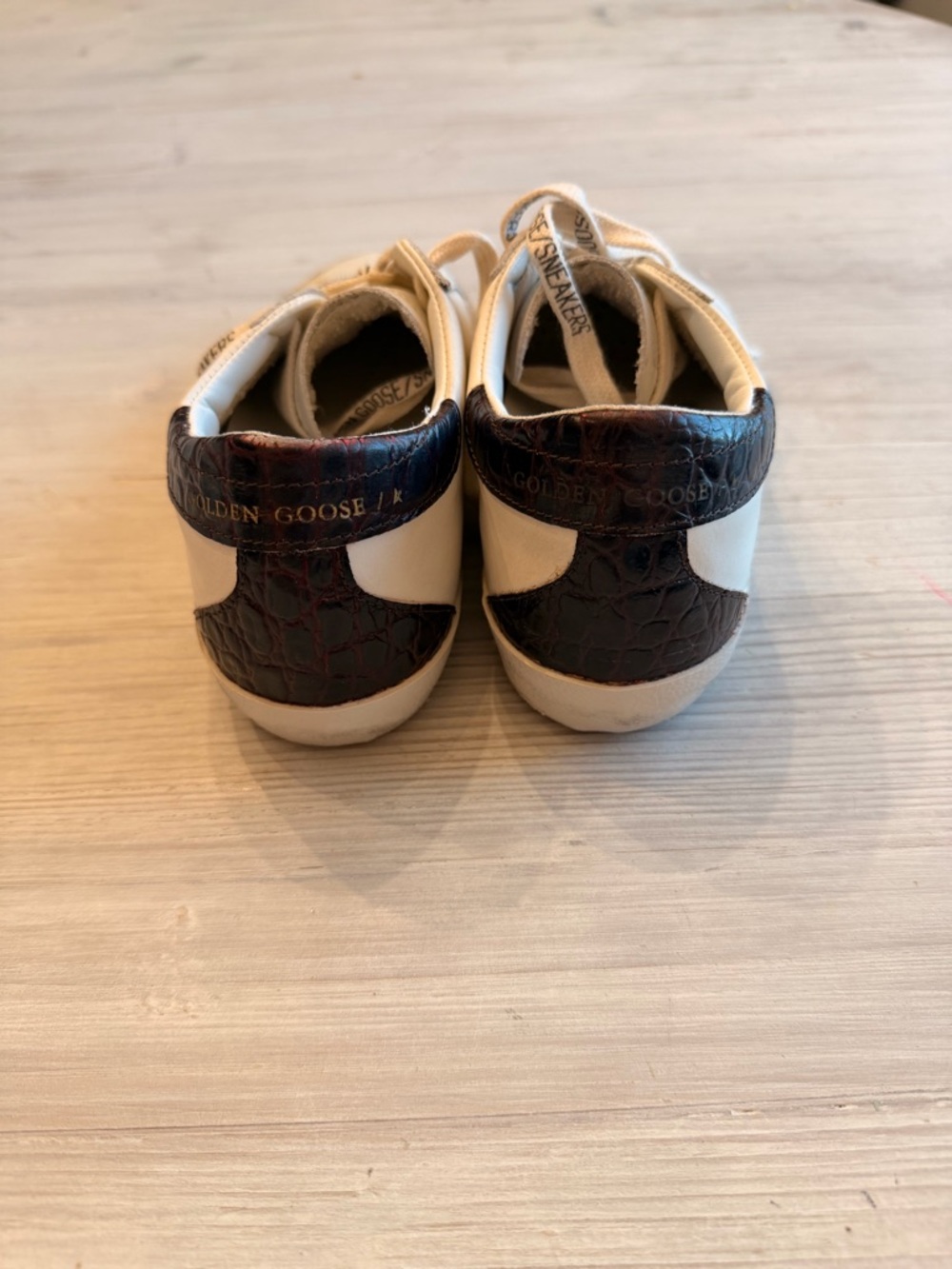 Golden Goose Superstar classic with spur - Picture 4 of 11